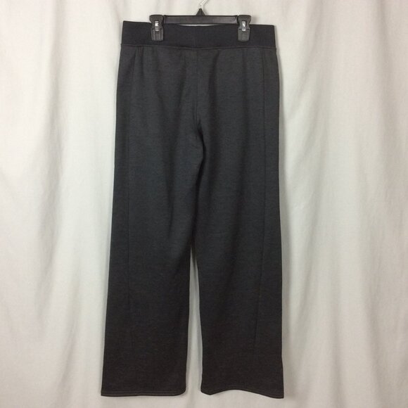 Under Armour Cold Gear Sweatpants Wide Leg Gray Athleisure Holiday Gift For Her - Picture 3 of 5